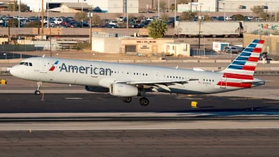 American Airlines N919US Airbus A321-231