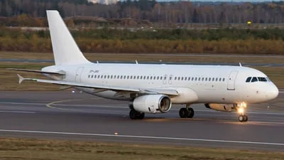Danish Air Transport (DAT) OY-JRS Airbus A320-232