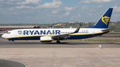 Ryanair (Malta Air) 9H-QDA Boeing 737-8AS