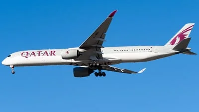 Qatar Airways A7-ANA Airbus A350-1041