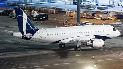 Global Jet Luxembourg LX-MCO Airbus A319-115X(CJ)