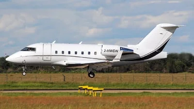 Volare Aviation 2-HWDN Bombardier CL-600-2B16 Challenger 604