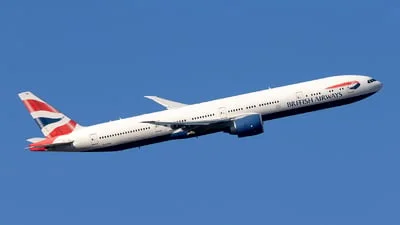British Airways G-STBK Boeing 777-336ER