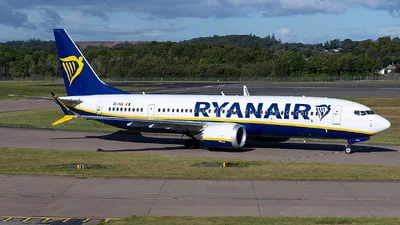 Ryanair EI-IHA Boeing 737-8-200 MAX