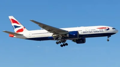 British Airways G-VIID Boeing 777-236(ER)