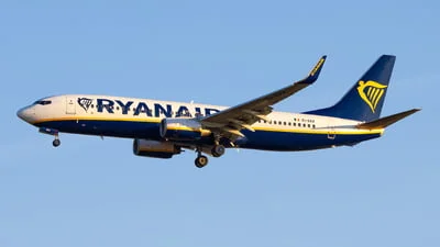 Ryanair EI-EKK Boeing 737-8AS