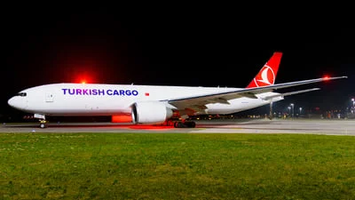 Turkish Airlines Cargo TC-LJZ Boeing 777-FF2