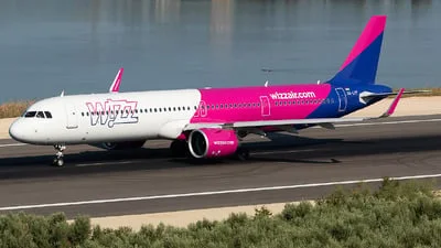 Wizz Air HA-LVT Airbus A321-271NX