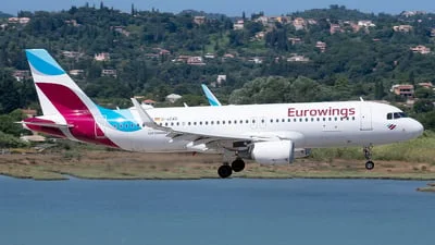Eurowings D-AEWO Airbus A320-214