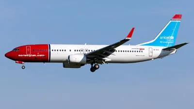 Norwegian SE-RXA Boeing 737-84P