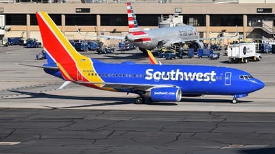 Southwest Airlines N296WN Boeing 737-7H4