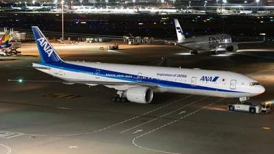 All Nippon Airways (ANA) JA785A Boeing 777-381ER