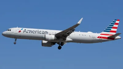 American Airlines N454AL Airbus A321-253NX