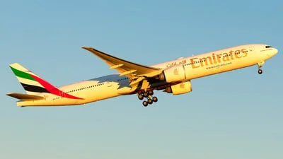 Emirates A6-EQF Boeing 777-31HER