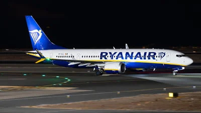 Ryanair EI-ILL Boeing 737-8-200 MAX