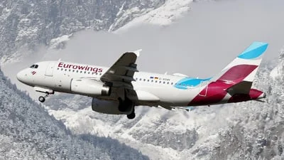 Eurowings D-AGWK Airbus A319-132