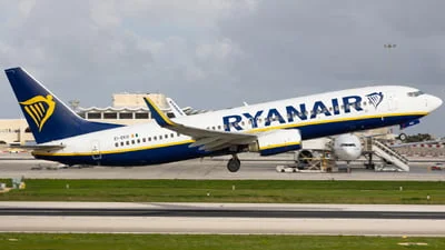 Ryanair EI-EKO Boeing 737-8AS