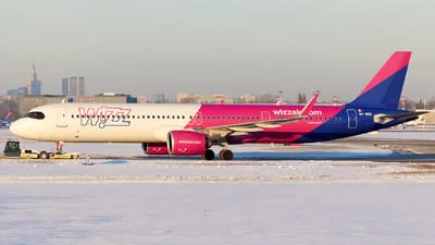 Wizz Air Malta 9H-WNG Airbus A321-271NX