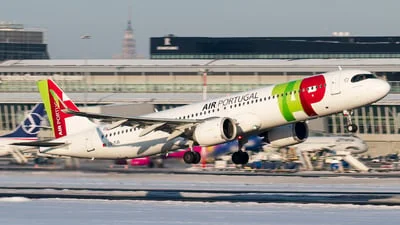 TAP Air Portugal CS-TJS Airbus A321-251NX