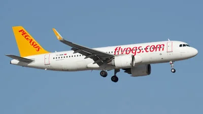 Pegasus Airlines TC-NBM Airbus A320-251N