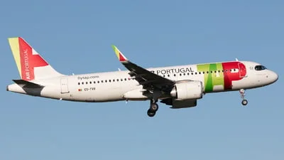 TAP Air Portugal CS-TVB Airbus A320-251N