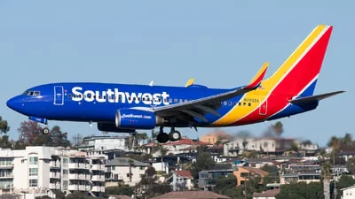 Southwest Airlines N7832A Boeing 737-79P