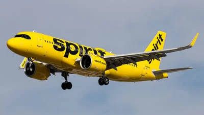 Spirit Airlines N991NK Airbus A320-271N