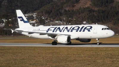 Finnair OH-LXL Airbus A320-214