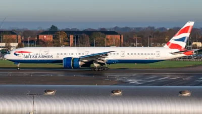 British Airways G-STBH Boeing 777-336ER