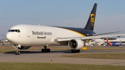 United Parcel Service (UPS) N396UP Boeing 767-346(ER)(BCF)