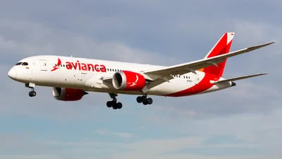 Avianca N791AV Boeing 787-8 Dreamliner