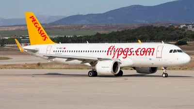 Pegasus Airlines TC-NCC Airbus A320-251N