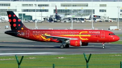 Brussels Airlines OO-SNO Airbus A320-214