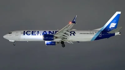 Icelandair TF-ICC Boeing 737-9 MAX