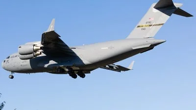 United States - US Air Force (USAF) 02-1101 Boeing C-17A Globemaster III