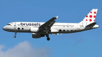 Brussels Airlines OO-TCH Airbus A320-214
