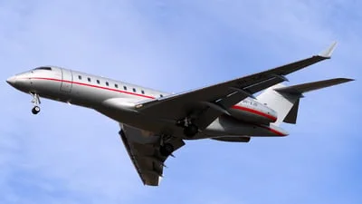 VistaJet 9H-VJO Bombardier BD-700-1A10 Global 6000