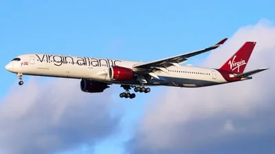 Virgin Atlantic Airways G-VBOB Airbus A350-1041