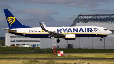 Ryanair (Malta Air) 9H-QET Boeing 737-8AS