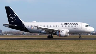 Lufthansa D-AILN Airbus A319-114