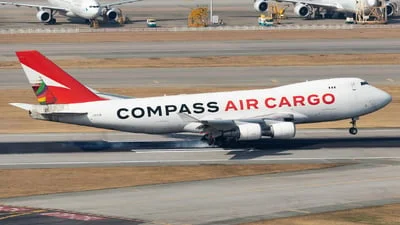 Compass Air Cargo LZ-CJB Boeing 747-428ERF