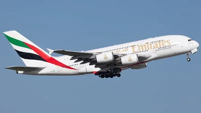 Emirates A6-EDU Airbus A380-861