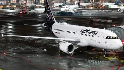 Lufthansa D-AIBE Airbus A319-112