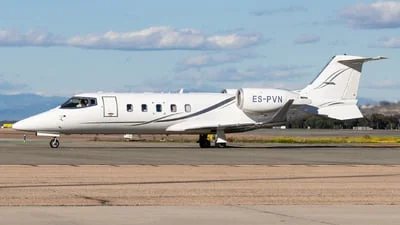 Panaviatic ES-PVN Bombardier Learjet 60
