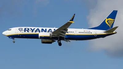 Ryanair EI-IHE Boeing 737-8-200 MAX