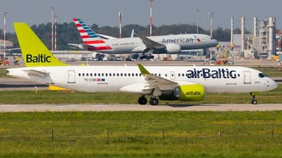Air Baltic YL-CSM Airbus A220-371