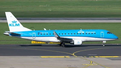KLM Cityhopper PH-EXG Embraer ERJ-170-200STD