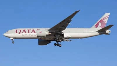 Qatar Airways Cargo A7-BFF Boeing 777-FDZ