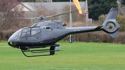 Private G-XXUK Eurocopter EC 120B Colibri