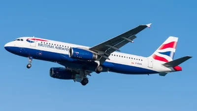 British Airways G-EUUL Airbus A320-232
